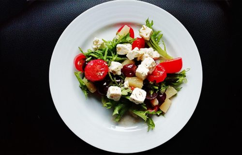 Eat less, live more!