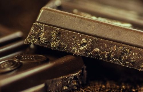 Amounts of Caffeine in Chocolate