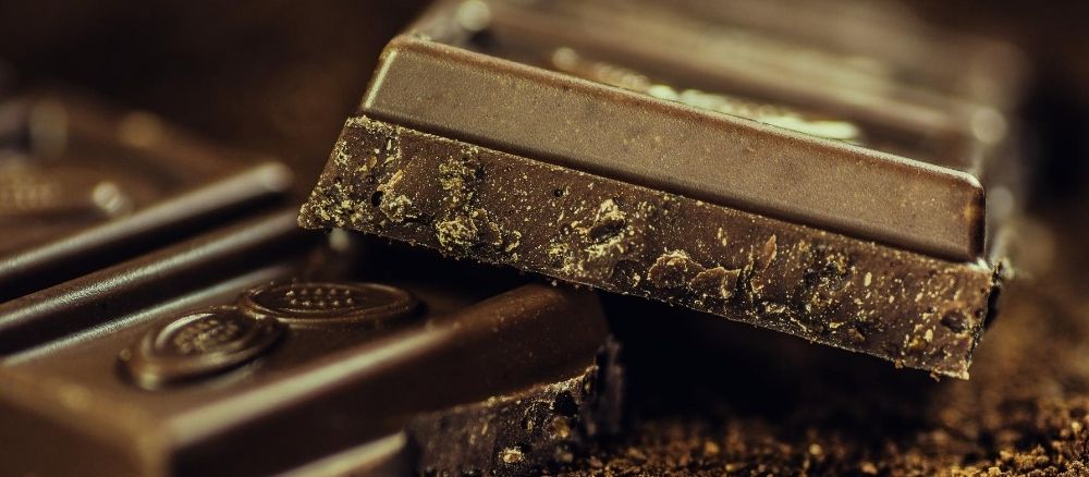 Caffeine in chocolates