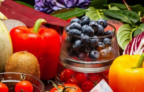 Food that is healthy for you, is healthy for the planet