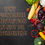 Importance of nutrition