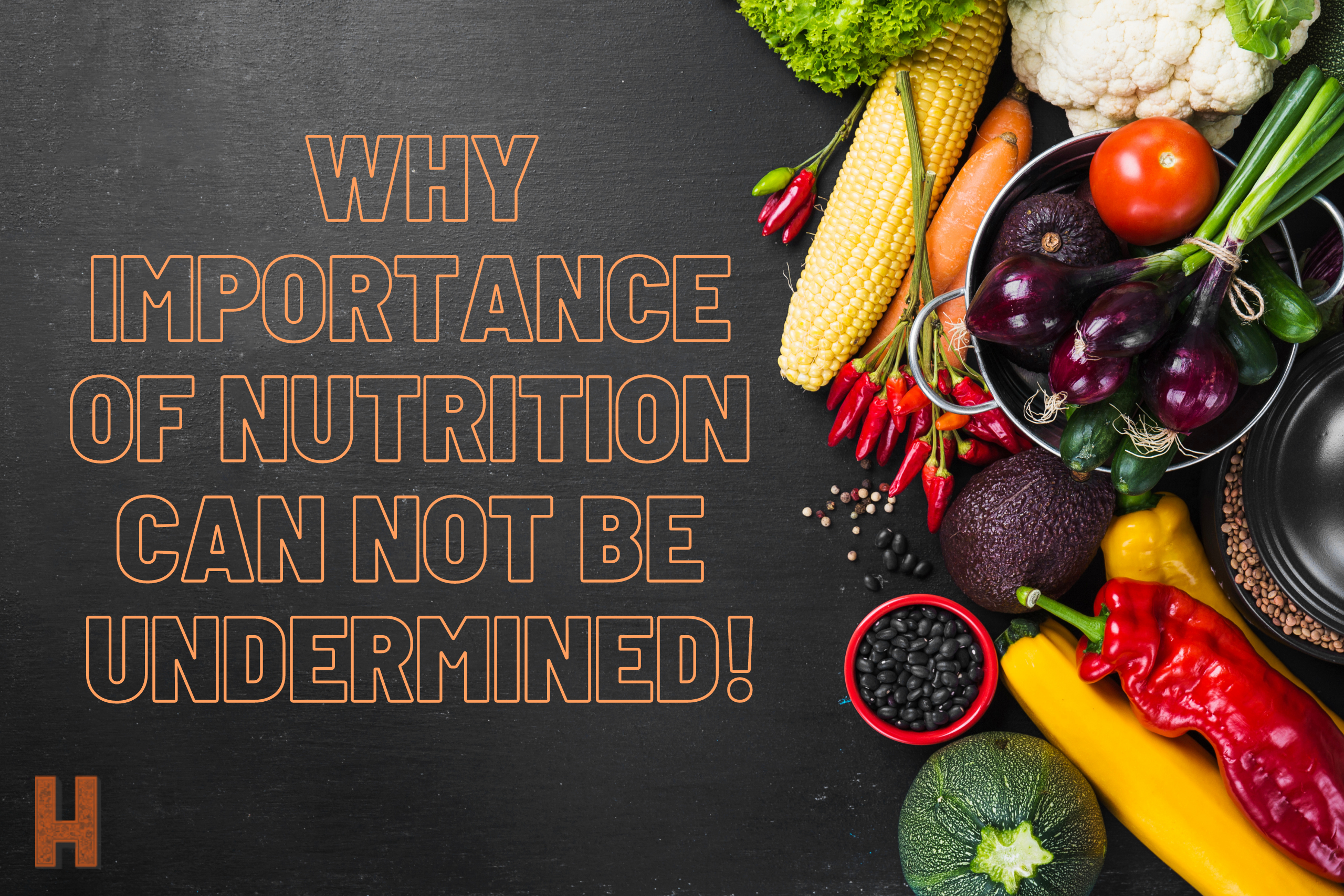 Importance of nutrition